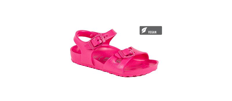 Birkenstock EVA Narrow Rio Børn Lyserød | DK 120VRW